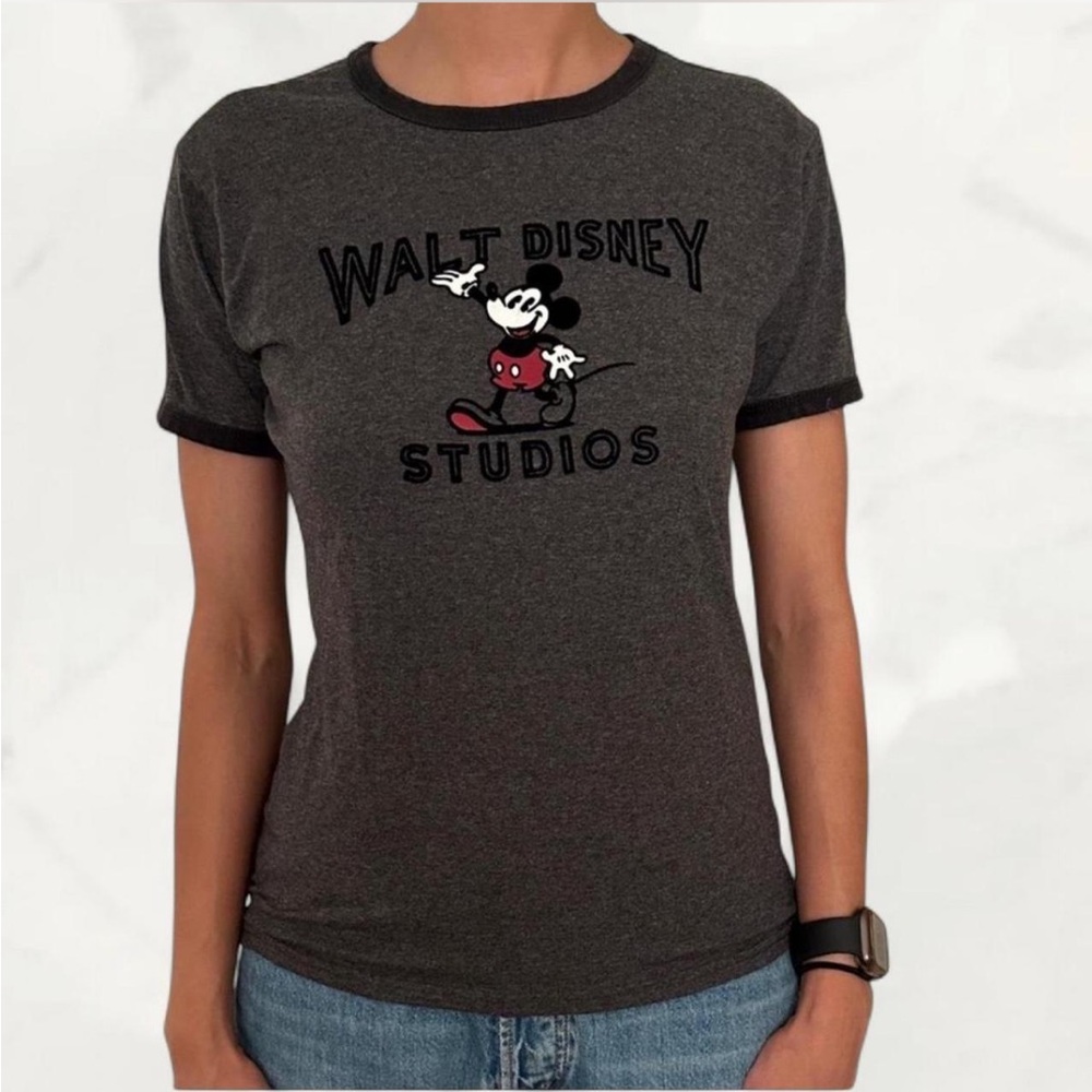 MICKEY MOUSE RINGER TEE